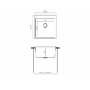 Кухонная мойка TOLERO Classic R-111 серый