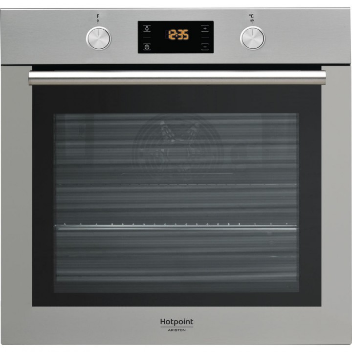 Электрический духовой шкаф HOTPOINT 7O4FA541JHIXHA