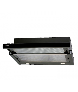Вытяжка телескопическая  Nodor EXTENDER 60 BLACK GLASS /A