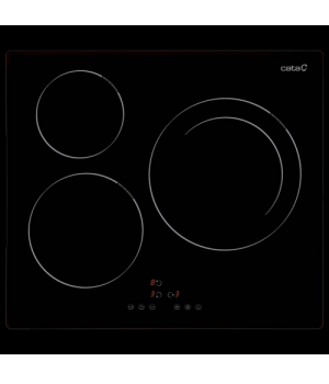 Встраиваемая электрическая варочная поверхность Cata IB 6303 BK A