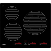 Встраиваемая электрическая варочная поверхность  NODOR  IH N6320 BK