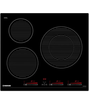 Встраиваемая электрическая варочная поверхность  NODOR  IH N6320 BK