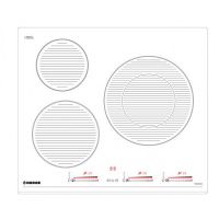 Встраиваемая электрическая варочная поверхность  NODOR  IH N6320 SW