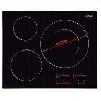Встраиваемая электрическая варочная поверхность Cata INSB 6032 BK